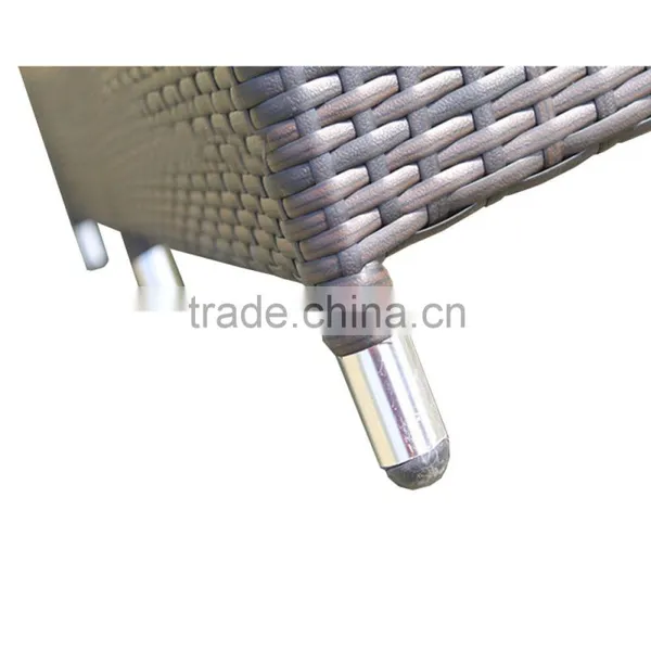 Classical New Design Outdoor Leisure Double Couple Cushions For Cheap Wicker Rattan Chair photo-5