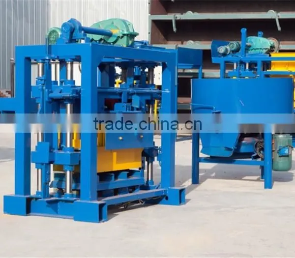 QT40-2 Small Hollow Block Making Machine Price With Electric Motor photo-5
