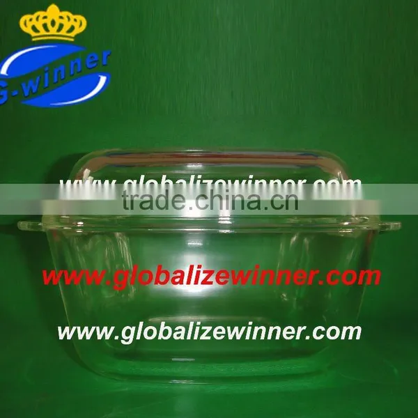 Pyrex Glass Pot