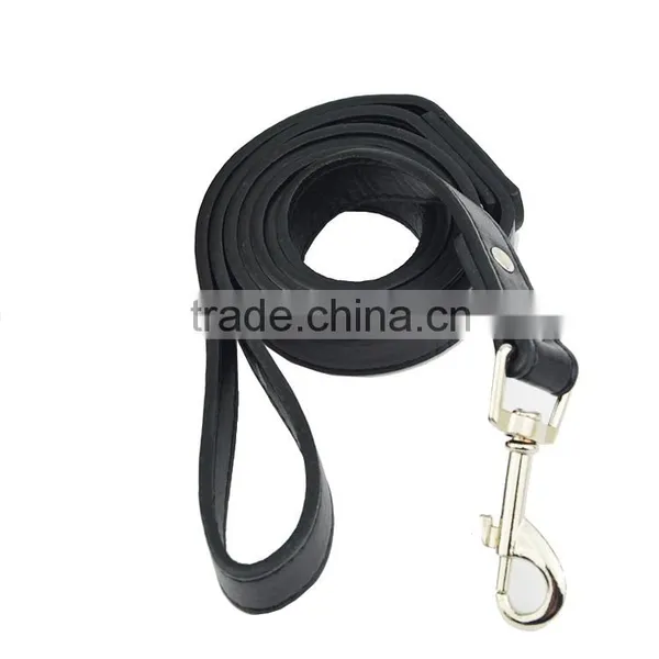 Colorful Soft Leather Walking Decorative Dog Leash photo-3