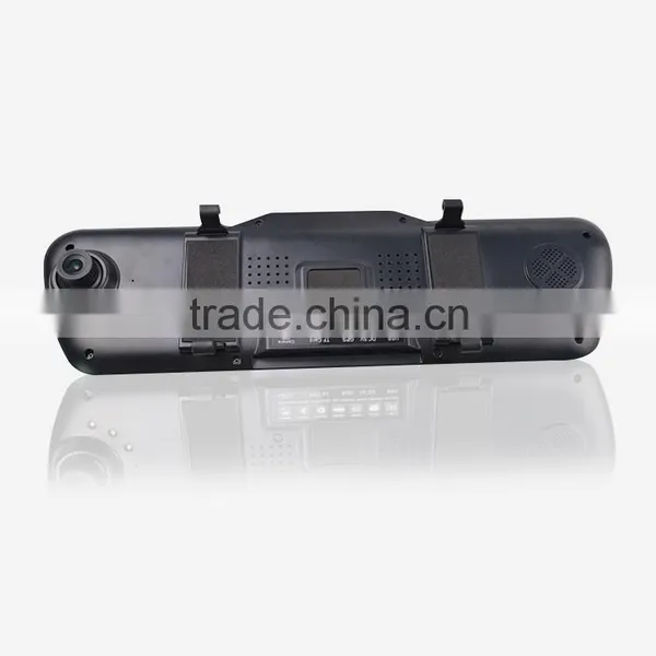 5inch Car DVR Auto Dimming Handsfree Car Kit Rearview Mirror Car Rearview Mirror With Gps Bluetooth Camera photo-3