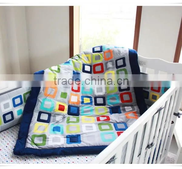 Infant Crib Comforter Baby photo-6