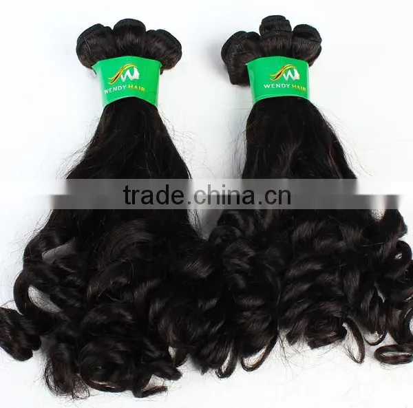 Hot China Factory FUMI HAIR 100 Brazilian Virgin Hair Weft photo-4