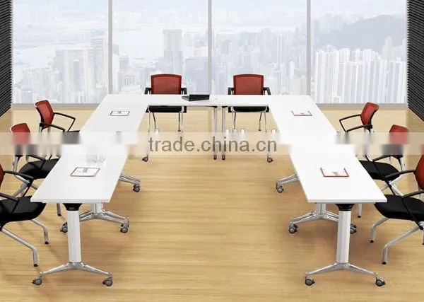 Guangdong Manufacturer Folding Conference Room Table photo-4