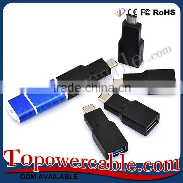 High Quality With OTG Type C Male to USB 3.0 Female Adapter photo-3