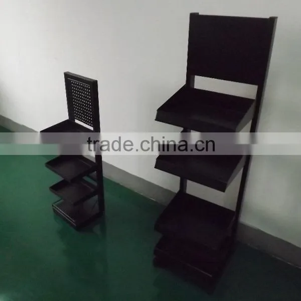 High Quality Metal Sheet Shelf Display for Shop and Supermarket photo-5