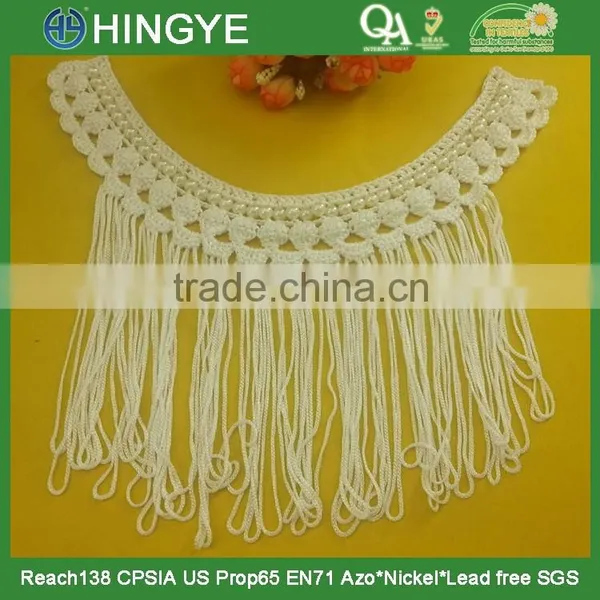New Arrival White Knit Collar for Garment Decoration M103 photo-2