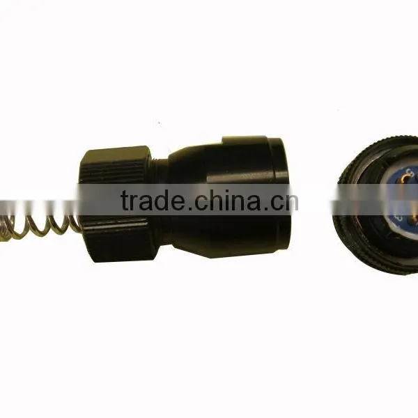 Connector With Spring Backshell Y50X-1007TK6