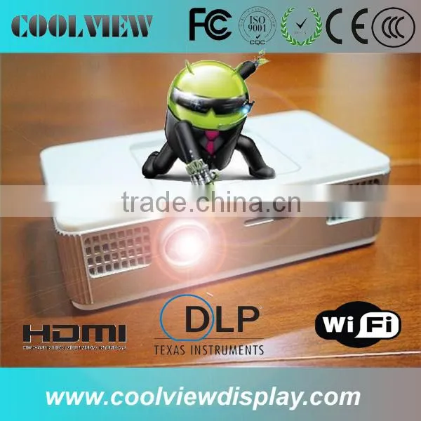 Android 4.2.2 High Resolution Mini Projector photo-2