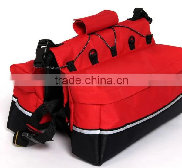 High-end Eco-friendly 1680D Polyester Dog Saddle Backpack Bag, Pet Travel Bag photo-2