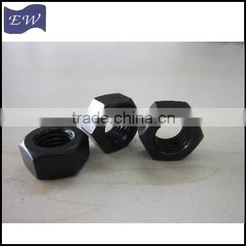 Hex Nut M10 Din934 , Black Oxide ,grade 8.8 ( DIN934) photo-5