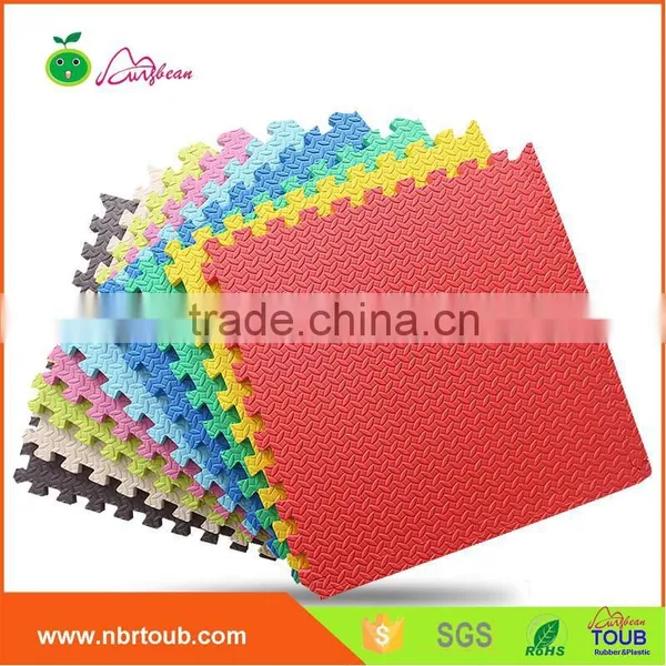 Colorful Finger Pinch Guard and New Design Floor Mat photo-4