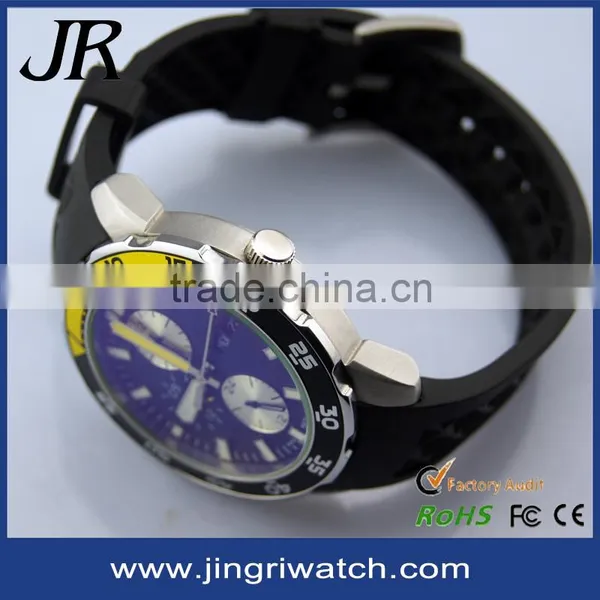 China Factory Multifunction Watch , Men Japan Movement Watch Custom Logo, photo-3