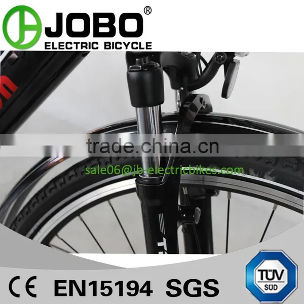 700C Lithium Ion Electric Bicycle With Central Motor JB-TDB15L photo-5