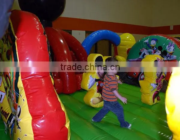 Mickey Mouse Inflatable Amusement Park Inflatable Playground on Sale photo-2