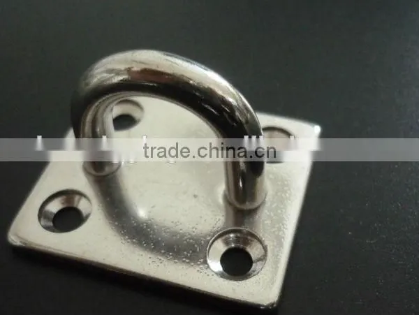 Rigging Hardware High Quality / Stainless Steel / Oblong Eye Pad photo-3