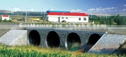 Corrugated Steel Culvert Pipes for Temporary Road and Bridges photo-3