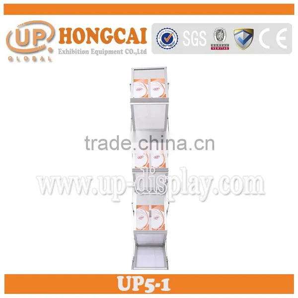 Folding Catalogue Shelf, Acrylic Brochure Holder photo-2