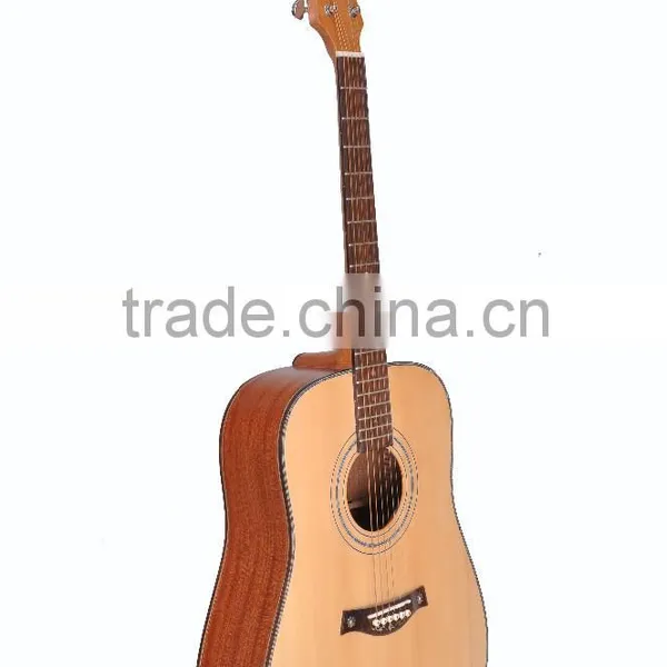 High Grade 41" Acousitc Guitar Strough photo-3
