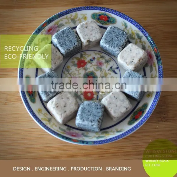 Dice Cube Stones /dice Cube Whiskey Stones /granite Whisky Stone photo-4