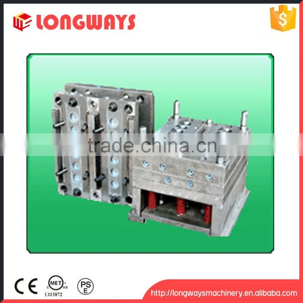 12 Cavities Plastic Cap Injection Mould photo-2