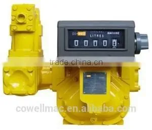 Cowell Digital Positive Displacement Flow Meter Metering Fuel,chemical, Diesel photo-6