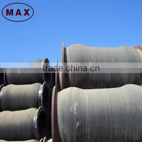 300mm Diameter Suction & Discharge Rubber Hose Pipe With Pn10 Flanges photo-3