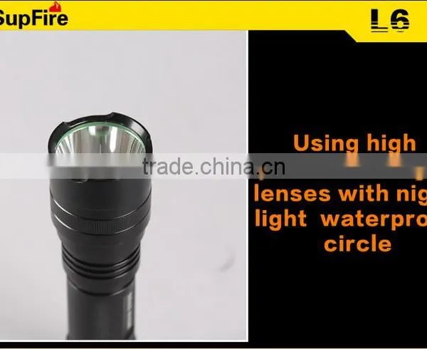 Long Range Rechargeable LED Flashlight photo-6