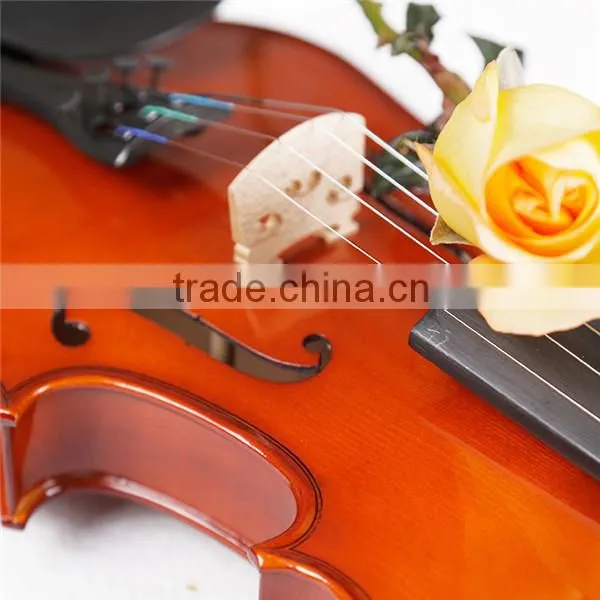 (TL001-1A) 4/4 Violins With Cases Wood For Violin Miniature Violin photo-2
