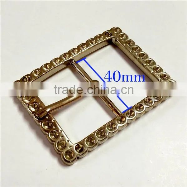 Selling Buckles for Belts Wholesale Shoe Buckles Gold Metal Side Release Buckles photo-4