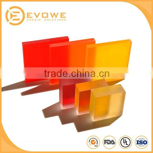 Competitive Translucent Arcylic Artificial Stone With Solid Surface