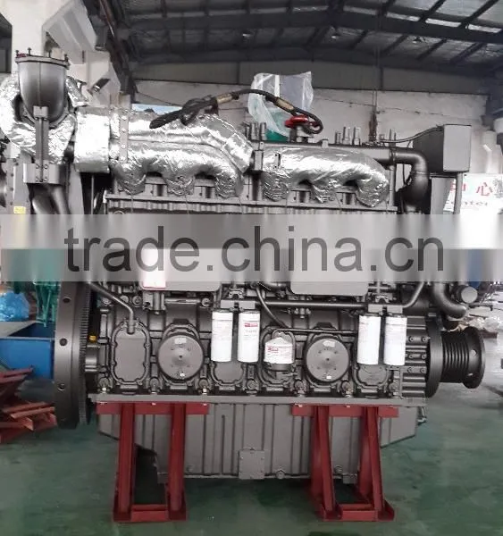CCS Certificate 706KW YUCHAI diesel generator marine engine ship engine