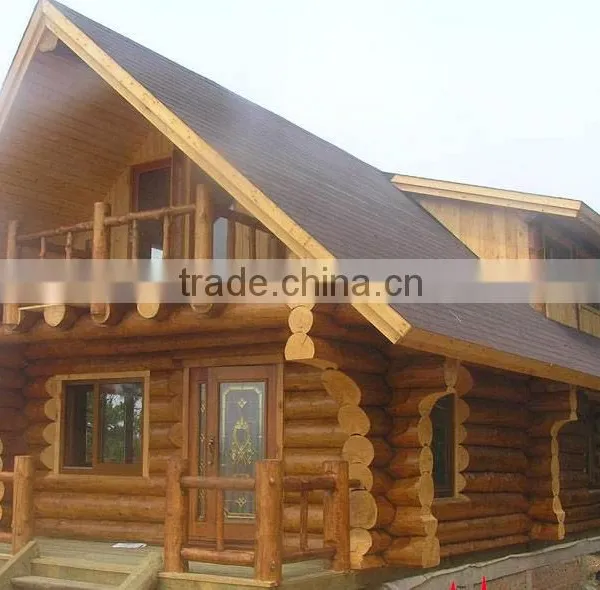 Modern Wooden Villa House Design in China