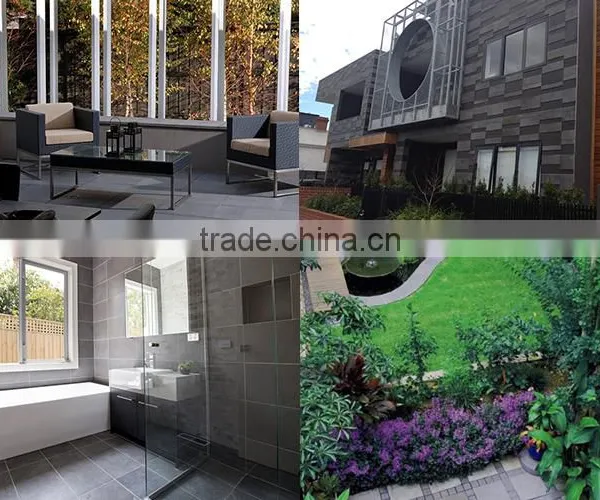 Chinese Wholesale Black Basalt Natural Paving Stones photo-2