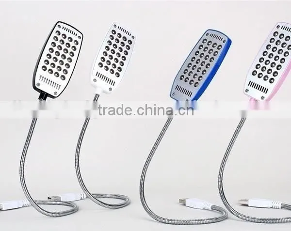 New hot selling ultra bright USB LED light 28 led Usb Desk lamp