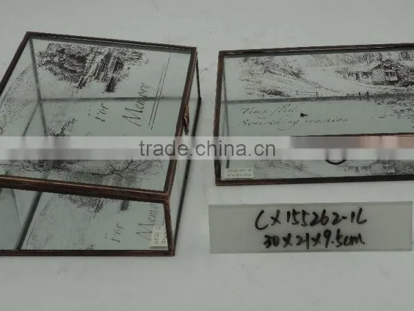 Factory Made Glass Jewelry Boxes photo-2