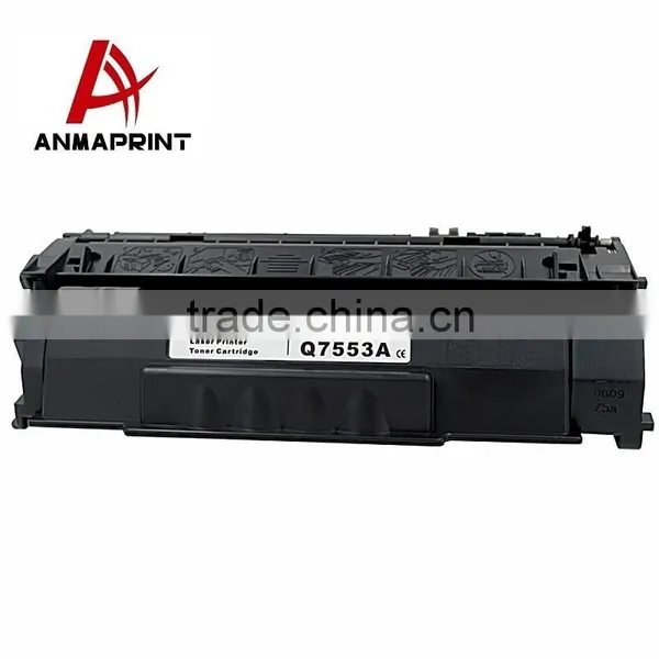 Compatible Toner Cartridge Q7553A Laser Jet Toner Cartridge for HP Printers Bulking Package
