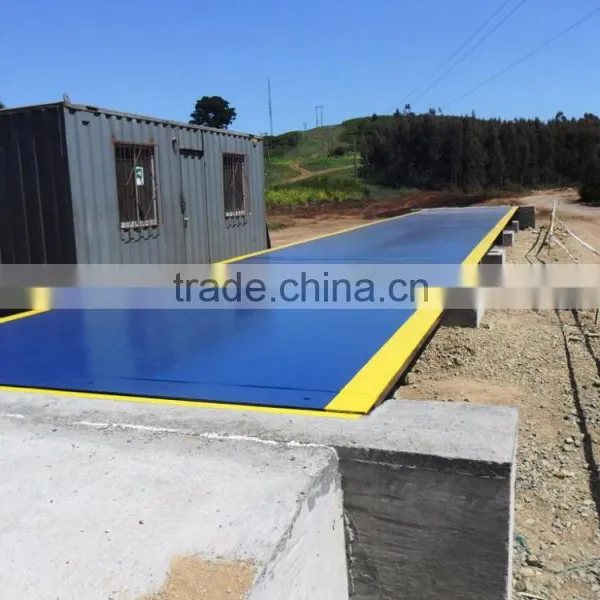 ERGUNLAR INC. 3*14m A2 Model 60 Tons Electronic/Digital Truck Scale/Weighbridge