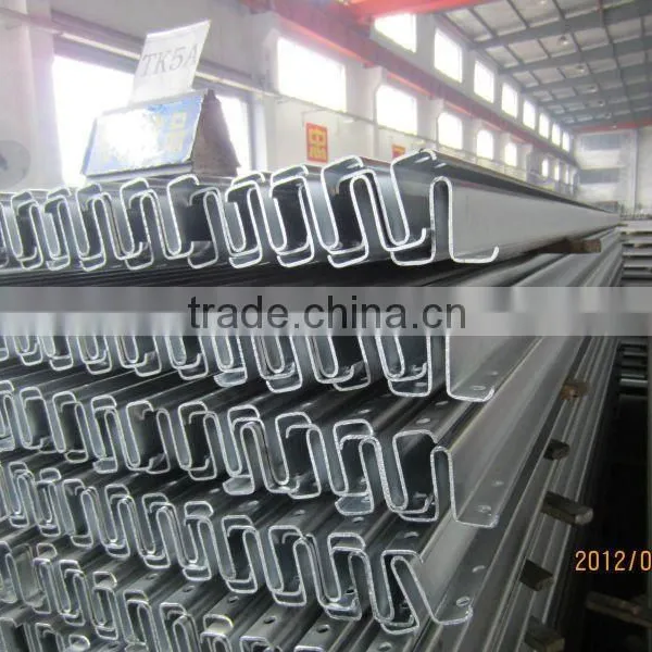 Elevator Guide Rail TK5A, China Bonly.