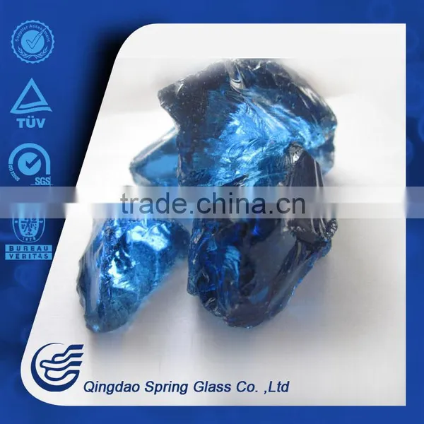 Garden Decorative Glass Gravel, Credible Supplier of Glass Rock photo-4