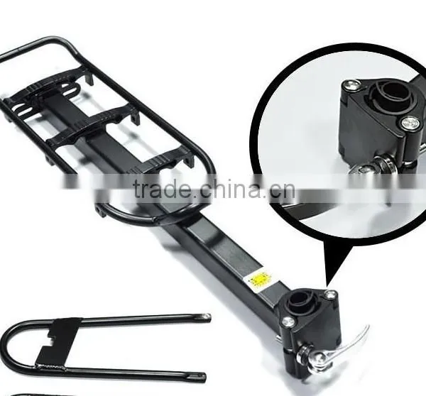 high quality alloy quick release bike rack mtb bike rear rack