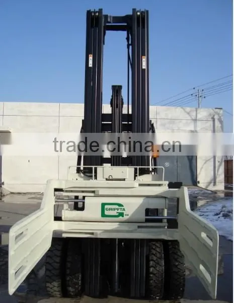 China Supplier Wholesale Positioned Sideshifting Bale Clamps for Forklift Trucks Use photo-3