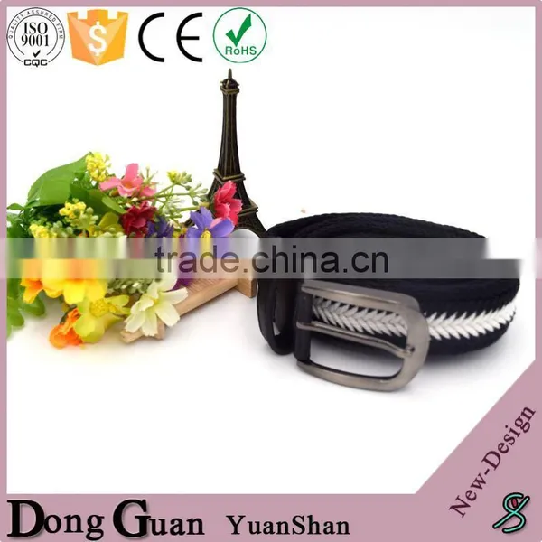 2016 Hot Sale Mixed Color Elastic Belt Metal Keeper Handmade Beaded photo-3