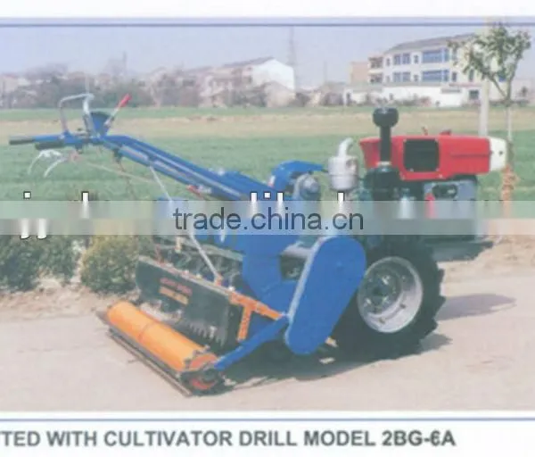 Cultivator Drill of Tractor