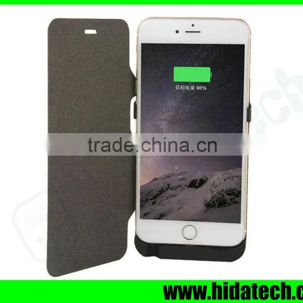 New Product Rechargeable Back up Battery Charger Cover Case for IPhone 6 Plus 10000mah photo-2