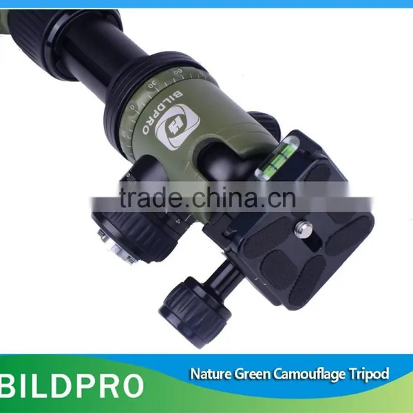 BILDPRO Hidden Cameras Tripod Nature Green Color Tripod Stand For Outdoor Photography photo-4