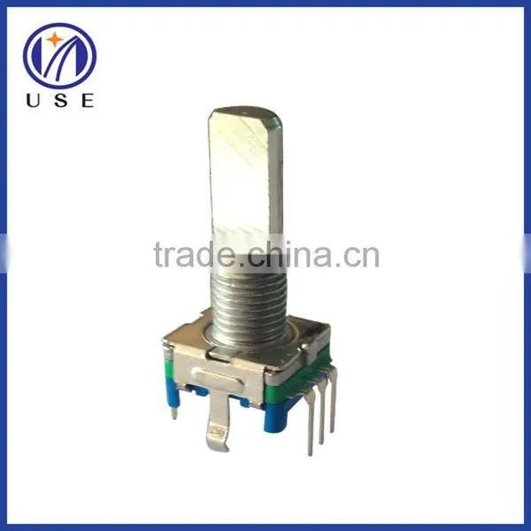 11mm Rotary Encoder for Car DVD Player Switch, Audio Switch photo-2