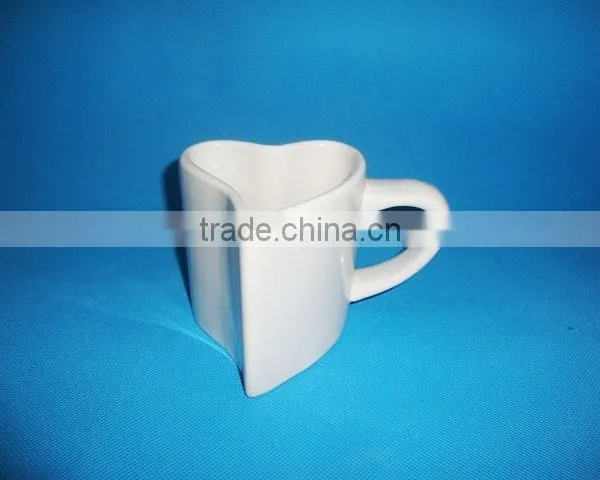Amazing Heart Shaped Couple Mugs, Porcelain Couple Mug With OEM Design photo-6