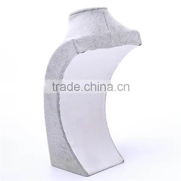 Custom High End Velvet Jewelry Display Bust For Necklace photo-2