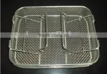 Stainless Steel Hongye Cooking Wire Mesh Baskets
